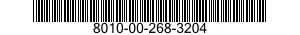 8010-00-268-3204  8010002683204 002683204