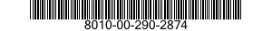 8010-00-290-2874  8010002902874 002902874