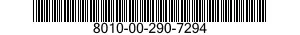 8010-00-290-7294  8010002907294 002907294