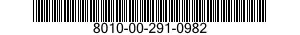 8010-00-291-0982  8010002910982 002910982