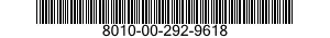 8010-00-292-9618  8010002929618 002929618