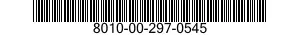 8010-00-297-0545  8010002970545 002970545