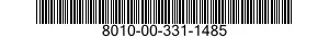 8010-00-331-1485  8010003311485 003311485