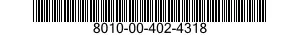 8010-00-402-4318  8010004024318 004024318
