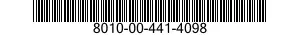 8010-00-441-4098  8010004414098 004414098