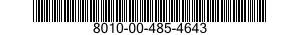 8010-00-485-4643  8010004854643 004854643