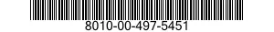 8010-00-497-5451  8010004975451 004975451