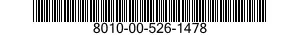 8010-00-526-1478  8010005261478 005261478