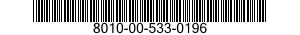 8010-00-533-0196  8010005330196 005330196