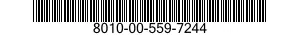 8010-00-559-7244 PAINT,TEMPORARY 8010005597244 005597244