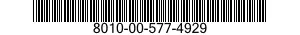 8010-00-577-4929  8010005774929 005774929