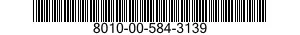8010-00-584-3139 PAINT,LATEX 8010005843139 005843139