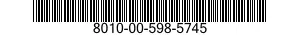 8010-00-598-5745  8010005985745 005985745