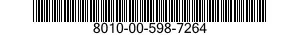 8010-00-598-7264  8010005987264 005987264
