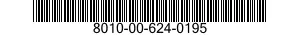 8010-00-624-0195 POLYURETHANE COATING 8010006240195 006240195