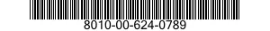 8010-00-624-0789  8010006240789 006240789