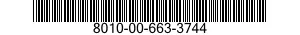 8010-00-663-3744  8010006633744 006633744