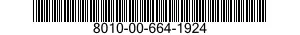 8010-00-664-1924  8010006641924 006641924
