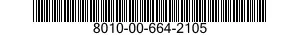 8010-00-664-2105  8010006642105 006642105