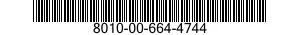 8010-00-664-4744 ENAMEL 8010006644744 006644744