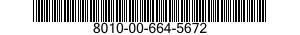 8010-00-664-5672  8010006645672 006645672