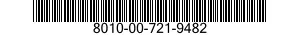 8010-00-721-9482  8010007219482 007219482