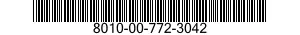 8010-00-772-3042  8010007723042 007723042