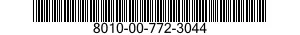 8010-00-772-3044  8010007723044 007723044
