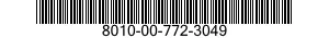 8010-00-772-3049  8010007723049 007723049