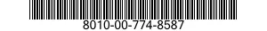 8010-00-774-8587  8010007748587 007748587