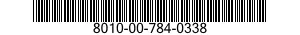 8010-00-784-0338  8010007840338 007840338
