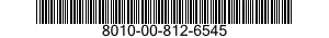 8010-00-812-6545  8010008126545 008126545