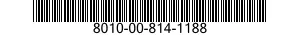 8010-00-814-1188  8010008141188 008141188