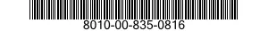 8010-00-835-0816  8010008350816 008350816