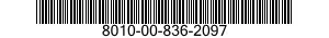 8010-00-836-2097  8010008362097 008362097