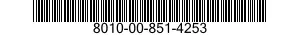 8010-00-851-4253  8010008514253 008514253