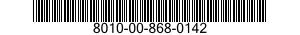 8010-00-868-0142  8010008680142 008680142