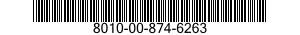 8010-00-874-6263  8010008746263 008746263