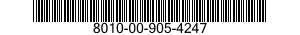 8010-00-905-4247  8010009054247 009054247