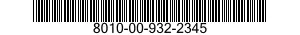 8010-00-932-2345  8010009322345 009322345