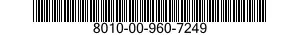 8010-00-960-7249  8010009607249 009607249