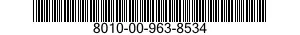 8010-00-963-8534  8010009638534 009638534