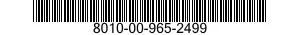 8010-00-965-2499 COATING COMPOUND,REFLECTIVE 8010009652499 009652499