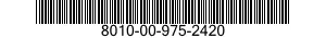 8010-00-975-2420  8010009752420 009752420
