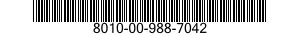 8010-00-988-7042  8010009887042 009887042