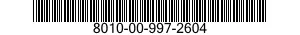8010-00-997-2604  8010009972604 009972604
