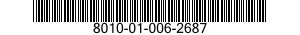 8010-01-006-2687 LACQUER 8010010062687 010062687