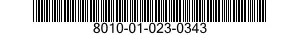 8010-01-023-0343 REMOVER,PAINT 8010010230343 010230343