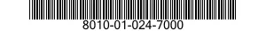 8010-01-024-7000  8010010247000 010247000