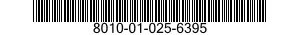 8010-01-025-6395  8010010256395 010256395